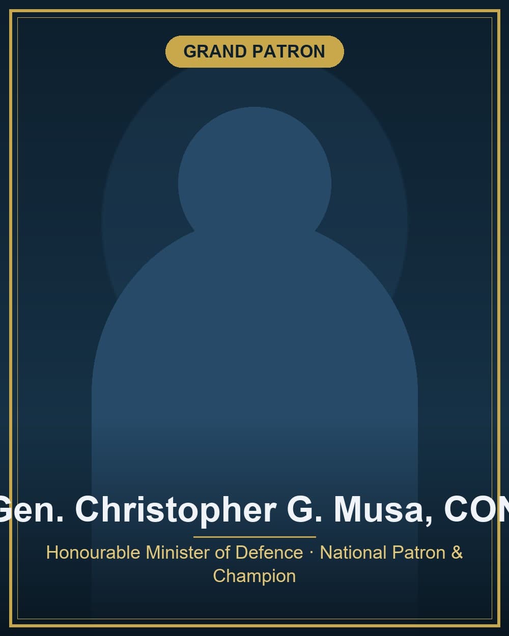 General Christopher Gwabin Musa, CON